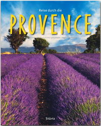 Vorderes Coverbild Reise durch die Provence