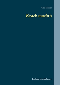 Vorderes Coverbild Krach macht's