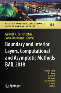 Vorderes Coverbild Boundary and Interior Layers, Computational and Asymptotic Methods BAIL 2018