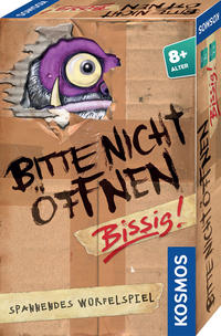 Vorderes Coverbild Bitte nicht öffnen Bissig!