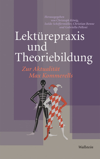 Vorderes Coverbild Lektürepraxis und Theoriebildung