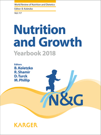 Vorderes Coverbild Nutrition and Growth