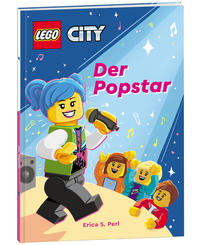 Vorderes Coverbild LEGO® City – Der Popstar