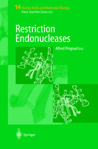 Vorderes Coverbild Restriction Endonucleases