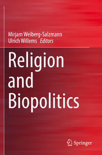 Vorderes Coverbild Religion and Biopolitics