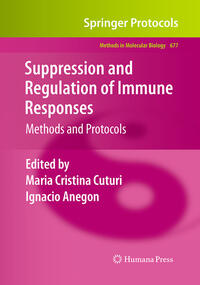 Vorderes Coverbild Suppression and Regulation of Immune Responses