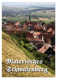 Vorderes Coverbild Malerisches Schwalenberg (Wandkalender 2025 DIN A3 hoch), CALVENDO Monatskalender