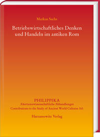 Vorderes Coverbild Betriebswirtschaftliches Denken und Handeln im antiken Rom