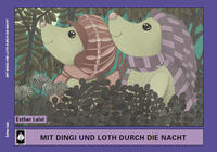 Vorderes Coverbild Mit Dingi und Loth durch die Nacht