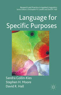 Vorderes Coverbild Language for Specific Purposes