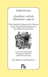 Vorderes Coverbild 'Exzellent!' rief ich - 'Elementar', sagte er