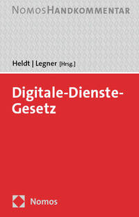 Vorderes Coverbild Digitale-Dienste-Gesetz: DDG