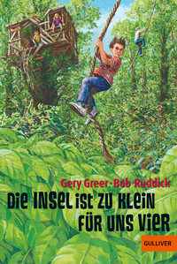 Vorderes Coverbild Die Insel ist zu klein für uns vier
