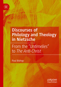 Vorderes Coverbild Discourses of Philology and Theology in Nietzsche