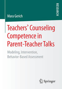 Vorderes Coverbild Teachers‘ Counseling Competence in Parent-Teacher Talks