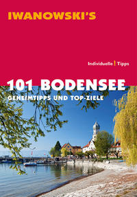 Vorderes Coverbild 101 Bodensee - Reiseführer von Iwanowski