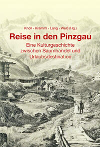 Vorderes Coverbild Reise in den Pinzgau