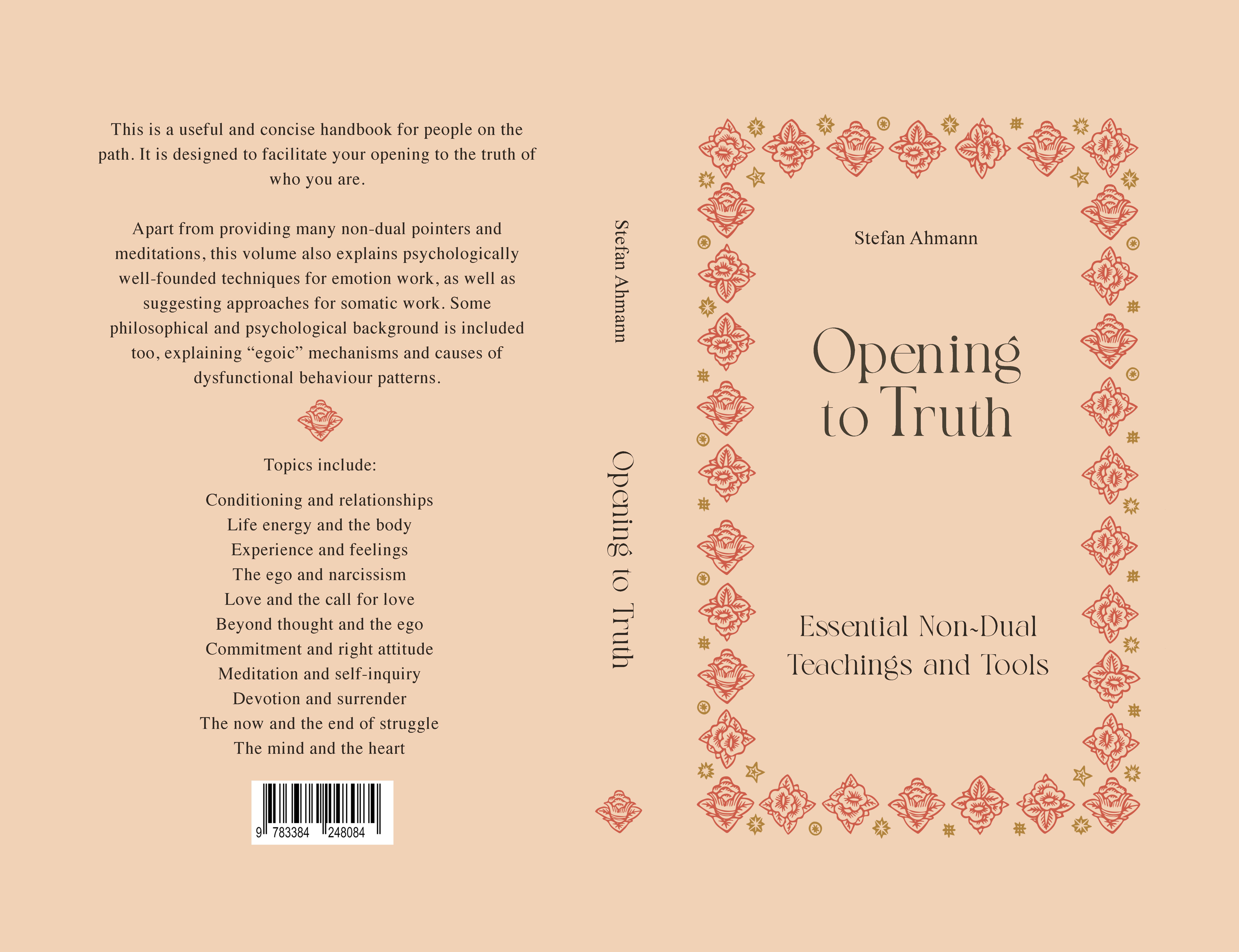 Gesamtes Coverbild Opening to Truth