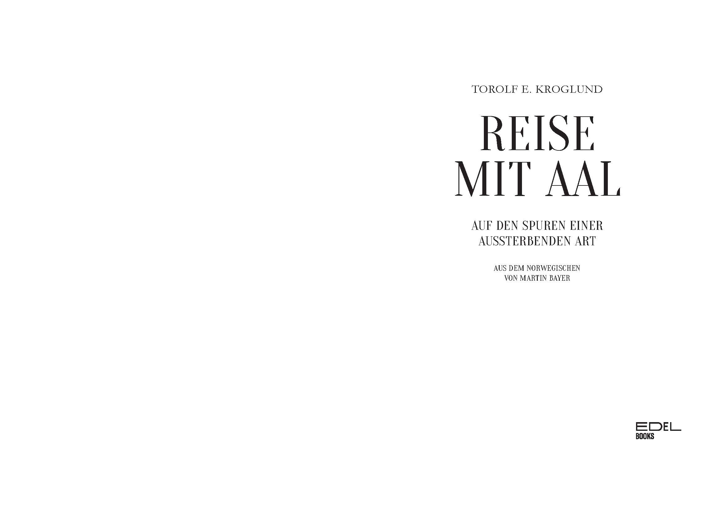 Beispielinhalt (Bild) Reise mit Aal