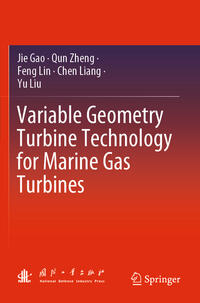 Vorderes Coverbild Variable Geometry Turbine Technology for Marine Gas Turbines