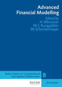 Vorderes Coverbild Advanced Financial Modelling