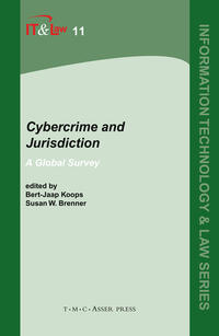 Vorderes Coverbild Cybercrime and Jurisdiction