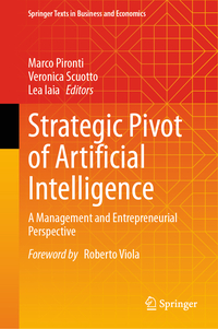 Vorderes Coverbild Strategic Pivot of Artificial Intelligence