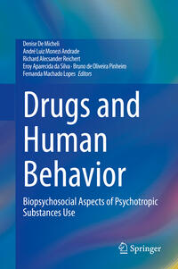 Vorderes Coverbild Drugs and Human Behavior