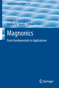 Vorderes Coverbild Magnonics