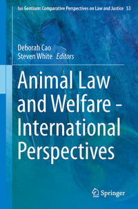 Vorderes Coverbild Animal Law and Welfare - International Perspectives