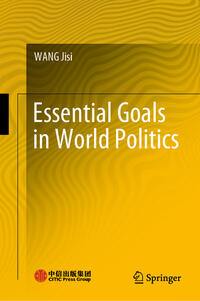 Vorderes Coverbild Essential Goals in World Politics