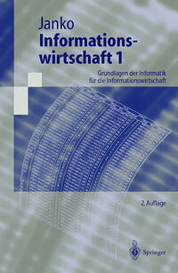 Vorderes Coverbild Informationswirtschaft 1