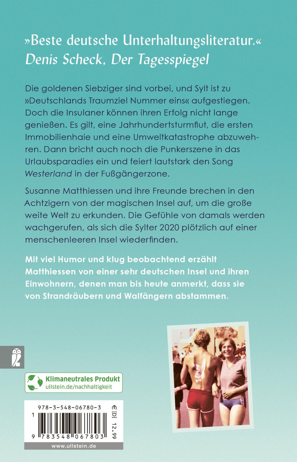 Rückseitencover Diese eine Liebe wird nie zu Ende gehn