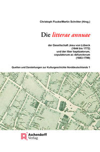 Vorderes Coverbild Die Litterae annuae