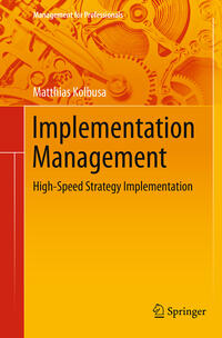 Vorderes Coverbild Implementation Management