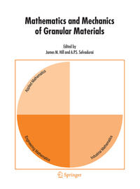 Vorderes Coverbild Mathematics and Mechanics of Granular Materials