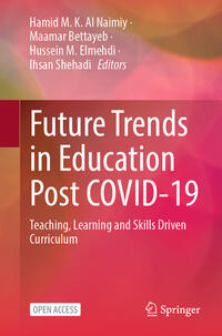 Vorderes Coverbild Future Trends in Education Post COVID-19