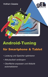 Vorderes Coverbild Android-Tuning für Smartphone und Tablet