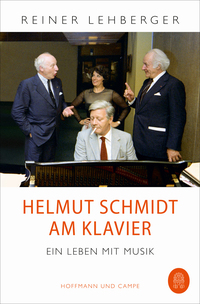 Vorderes Coverbild Helmut Schmidt am Klavier
