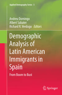 Vorderes Coverbild Demographic Analysis of Latin American Immigrants in Spain