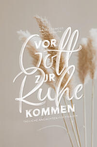 Vorderes Coverbild Vor Gott zur Ruhe kommen