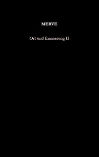 Vorderes Coverbild MERVE