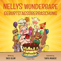 Vorderes Coverbild Nellys wunderbare Geburtstagsüberraschung