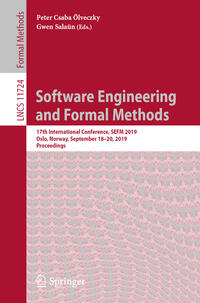 Vorderes Coverbild Software Engineering and Formal Methods