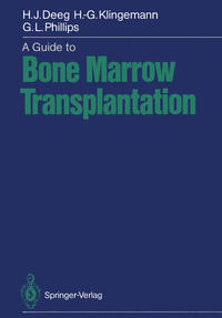 Vorderes Coverbild A Guide to Bone Marrow Transplantation