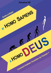 Vorderes Coverbild D'homo sapiens à homo deus