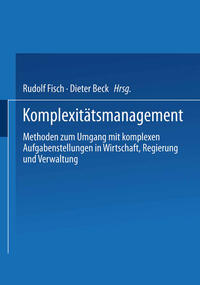 Vorderes Coverbild Komplexitätsmanagement