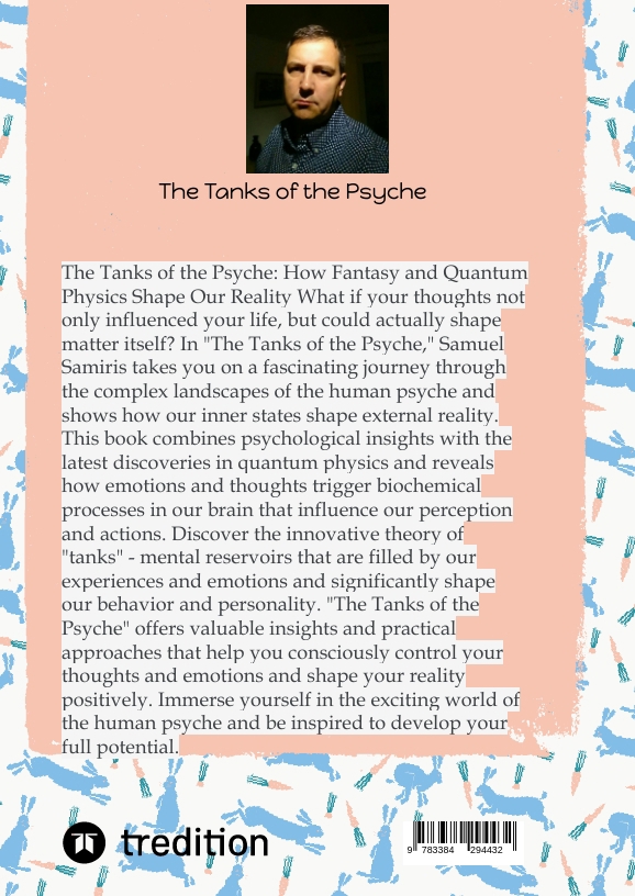 Rückseitencover The Tanks of the Psyche