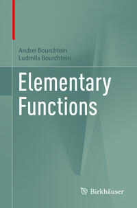 Vorderes Coverbild Elementary Functions