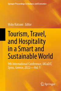 Vorderes Coverbild Tourism, Travel, and Hospitality in a Smart and Sustainable World